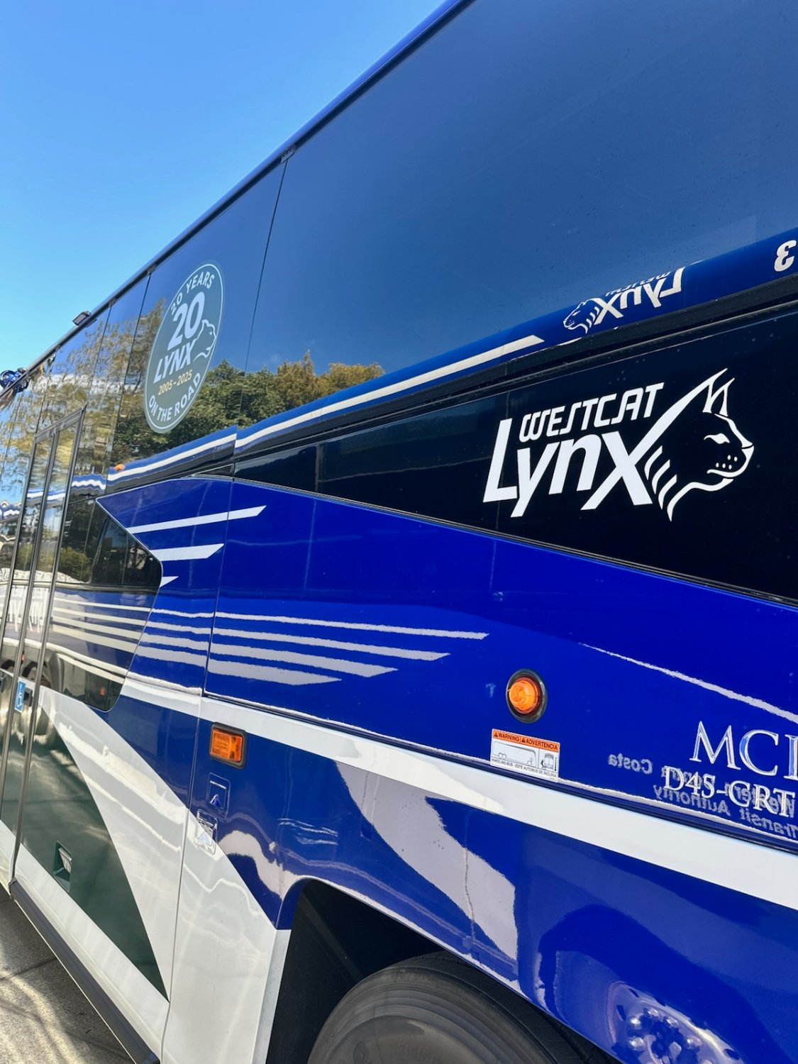 WestCAT Transit banner