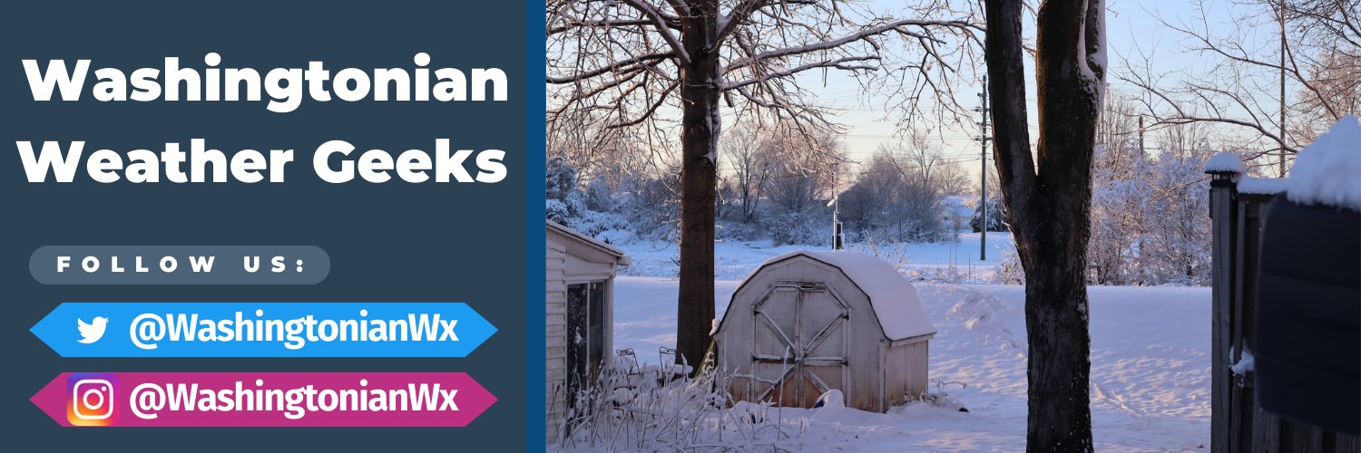 Washingtonian Weather Geeks's banner