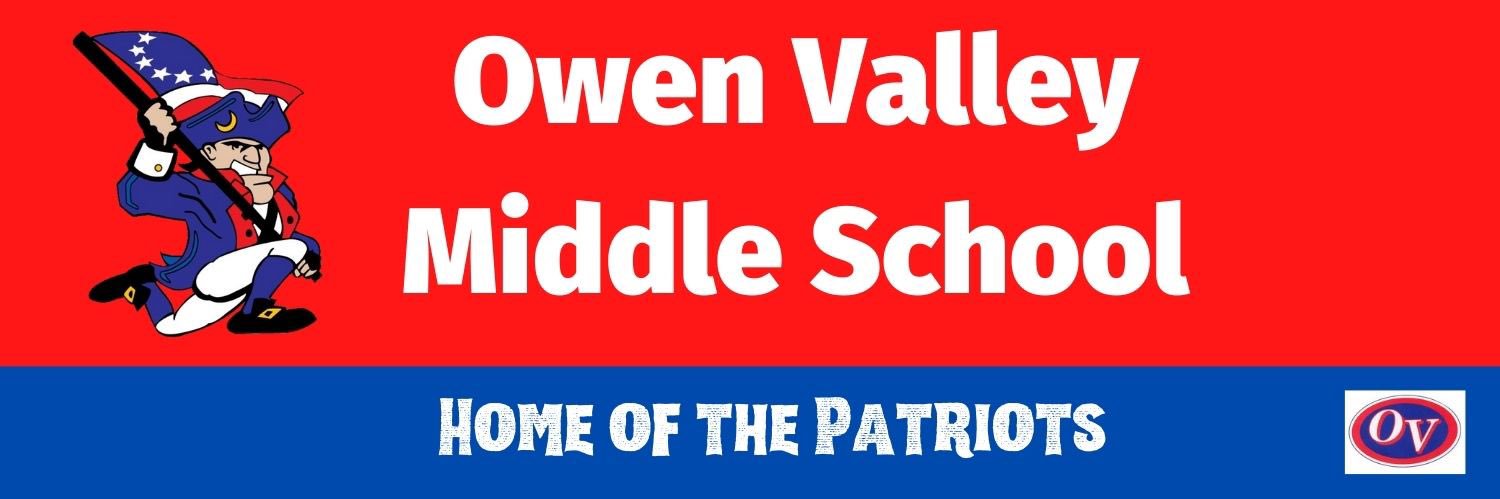 OVMS_Patriots banner