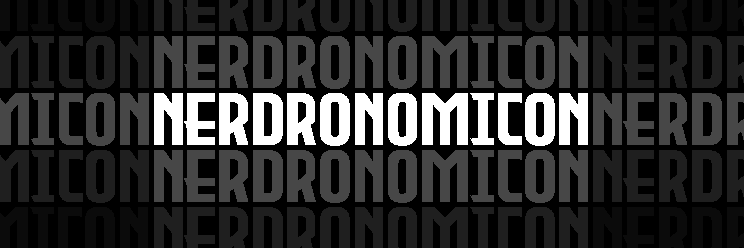 nerdronomicon banner