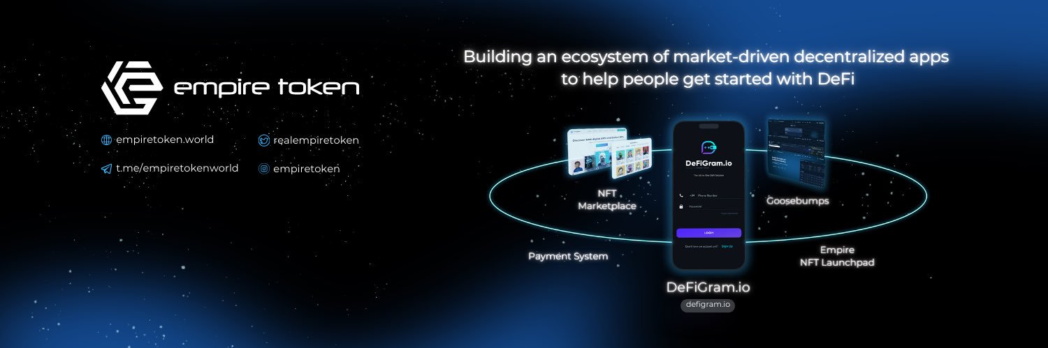 Empire Token banner