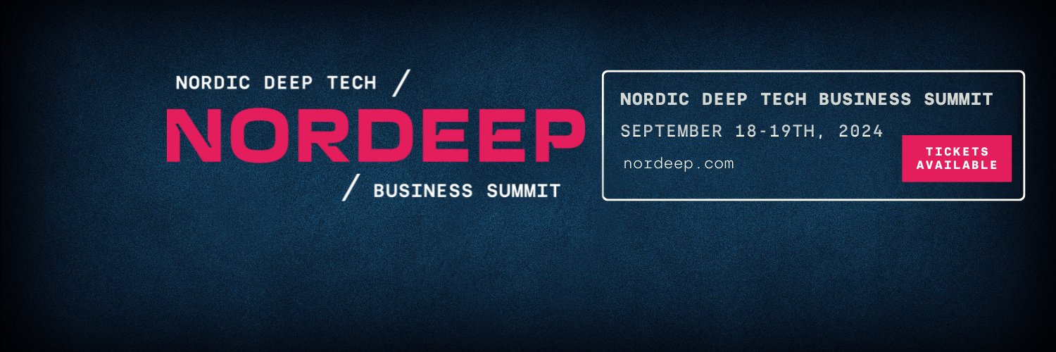 NORDEEP Summit banner