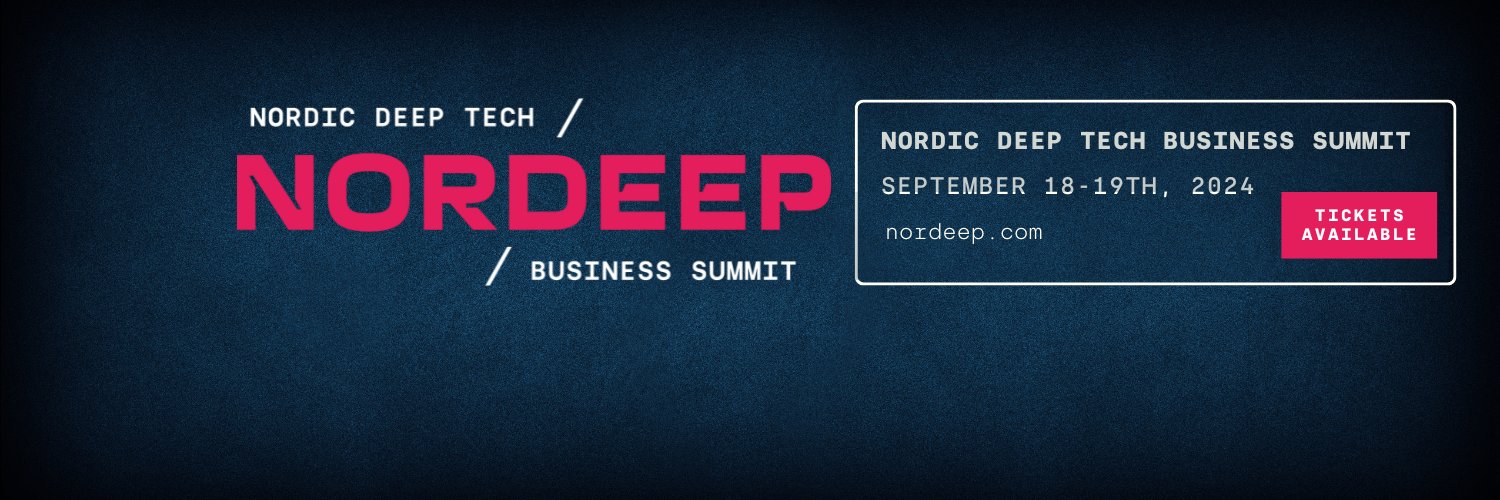 NORDEEP Summit Profile Banner
