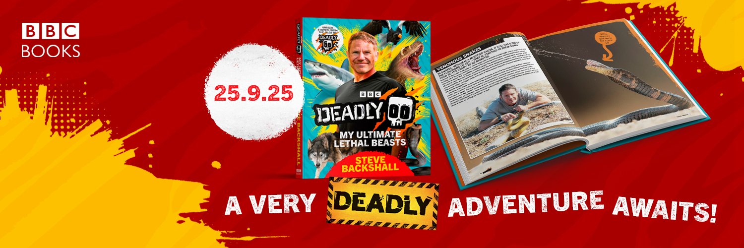 Steve Backshall banner