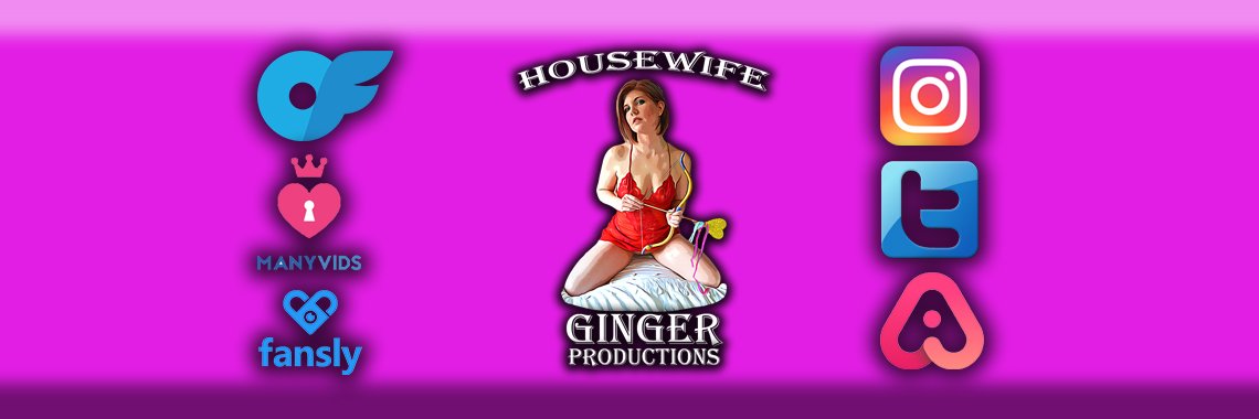 Housewife Ginger Promo banner