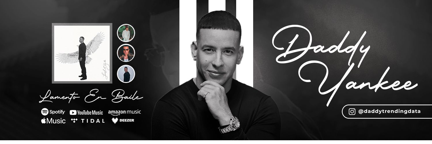 Daddy Yankee Trending banner