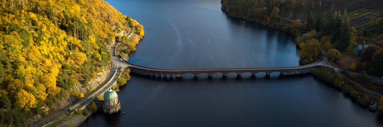 Cwm Elan Valley banner