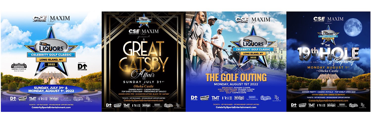 CSE - Celebrity Sports Entertainment banner