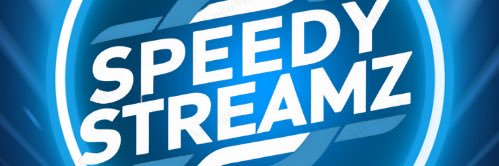 Speedy Streamz banner