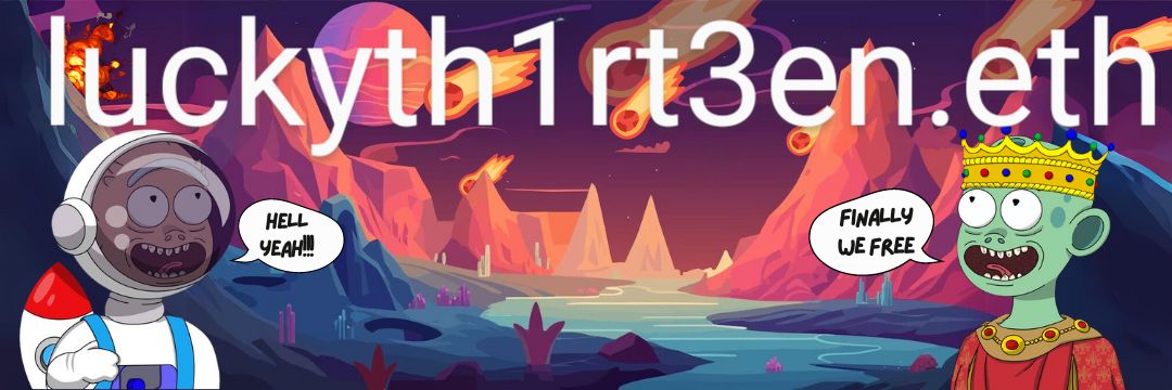luckyth1rt3en.eth banner