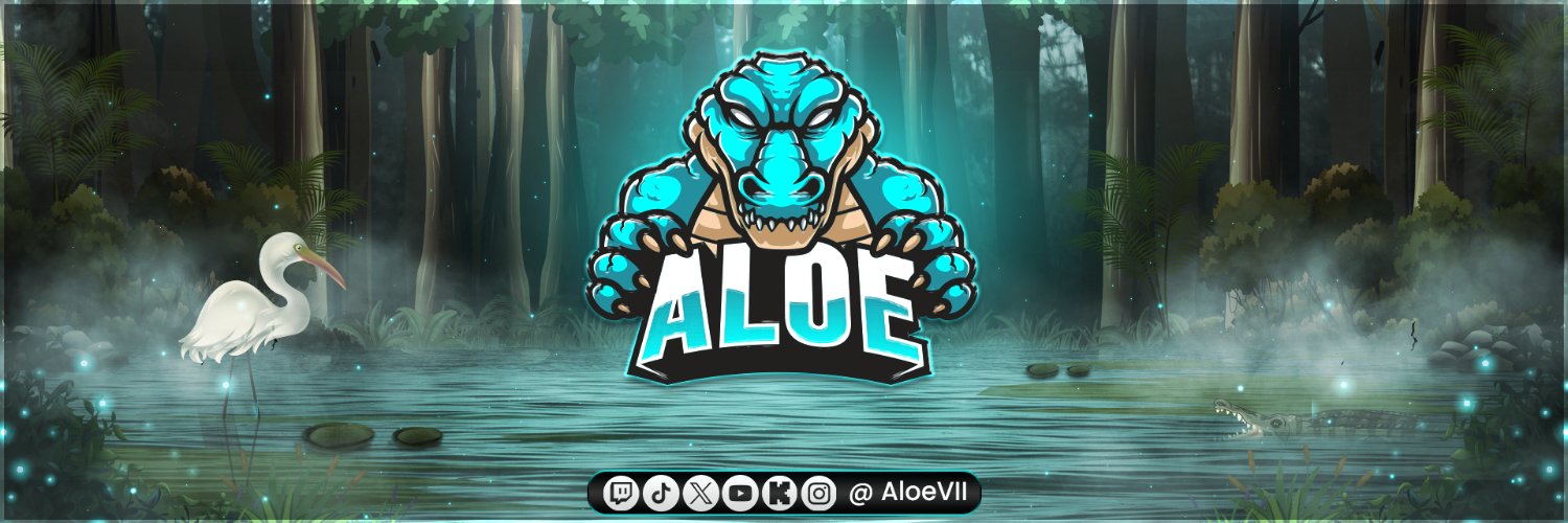 Aloe banner