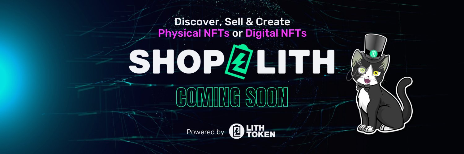 SHOP🔋LITH banner
