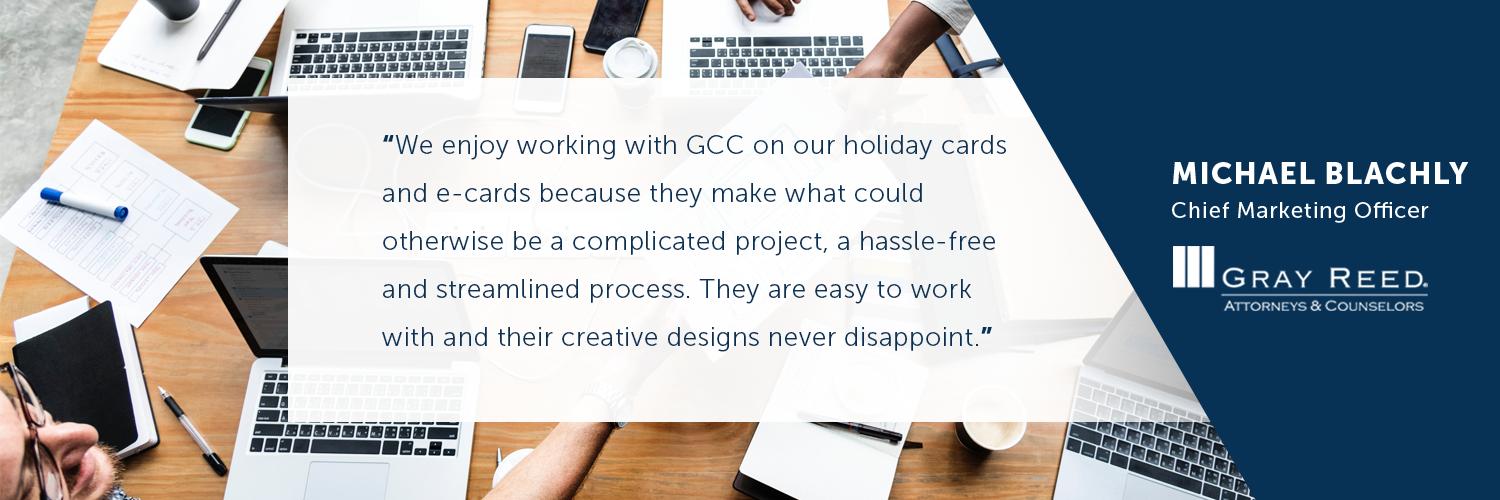 GCC Portfolio banner