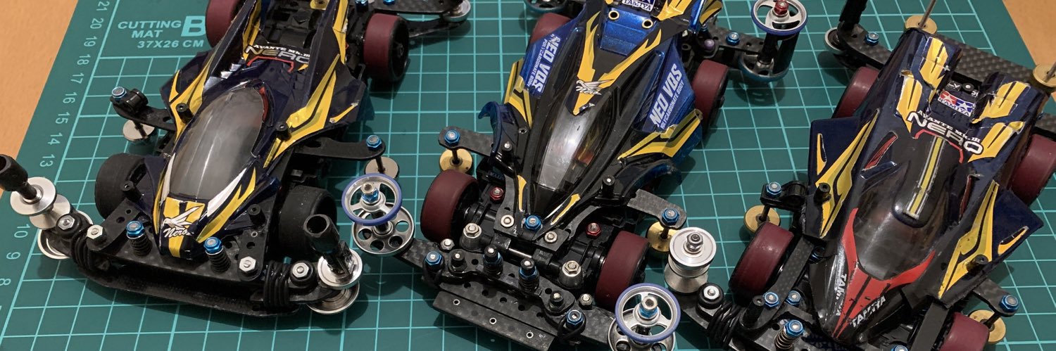 でん@ミニ四駆 banner