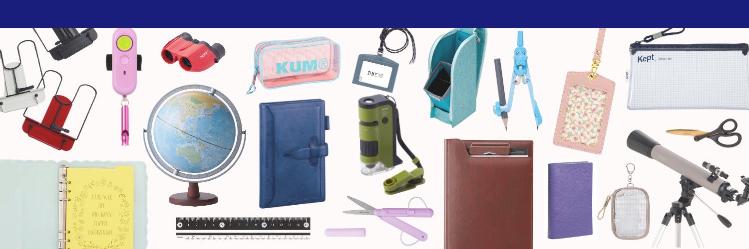 レイメイ藤井 ステイショナリー事業部 【公式】 banner