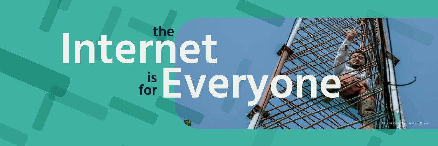 Internet Society Public Policy banner