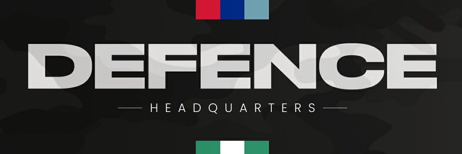 DEFENCE HQ NIGERIA Profile Banner