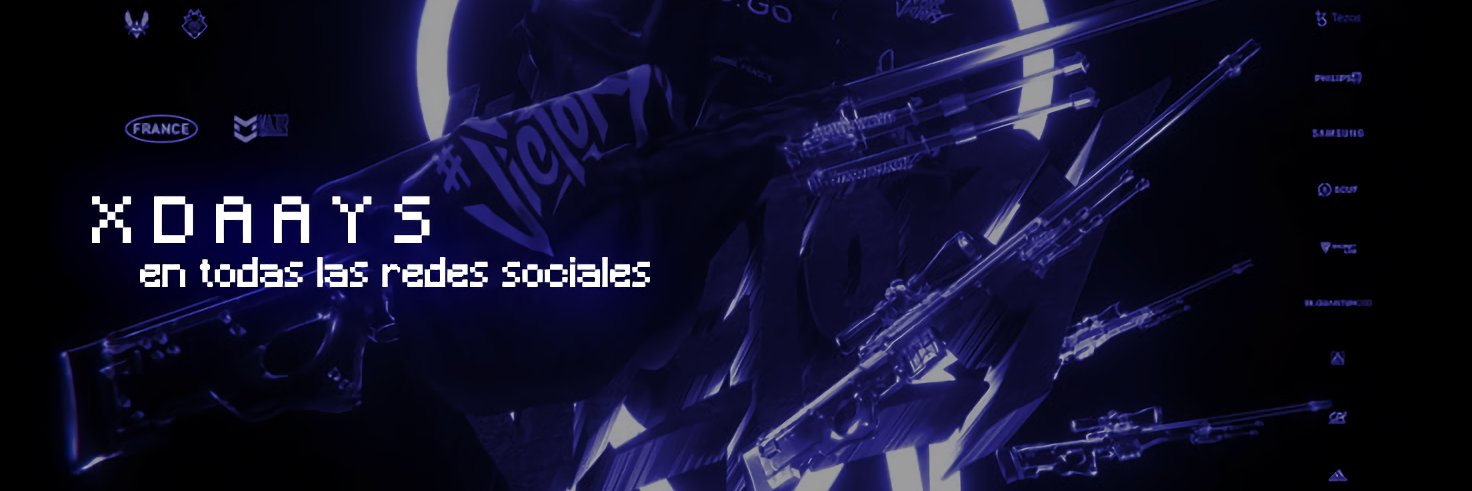xdaays_'s profile banner image