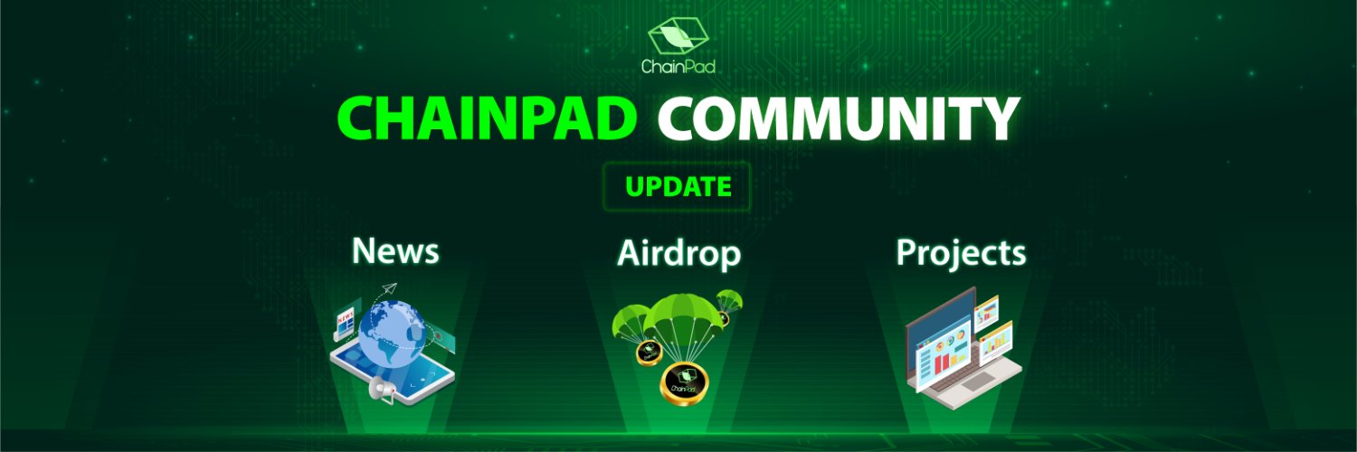 ChainPadBSC's profile banner image