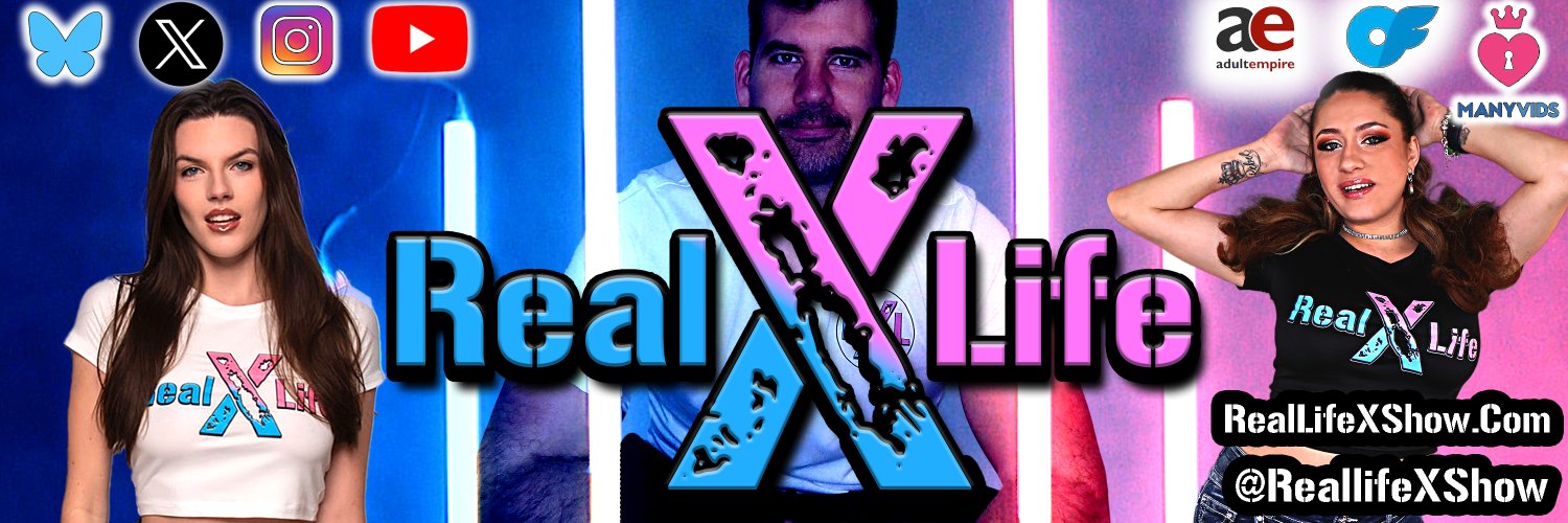 The Real Life X Show banner