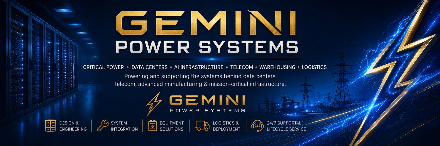 GeminiPowerSyst's profile banner image