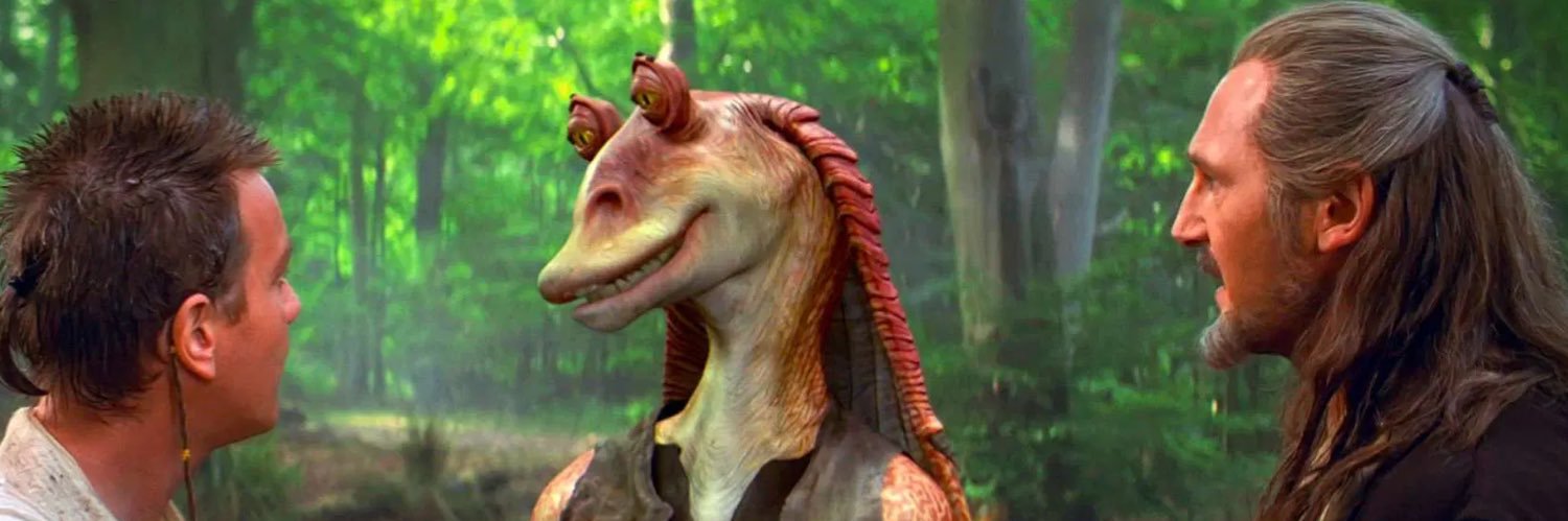 JarJar Binks banner