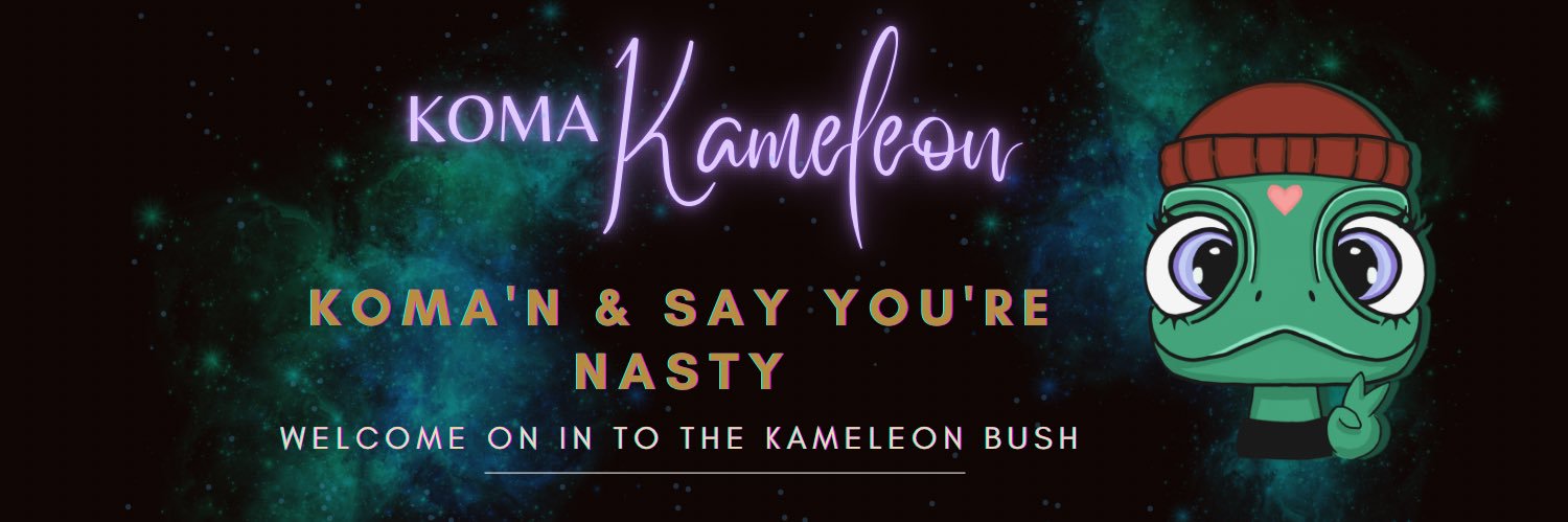 Koma Kameleon (@Komakozee) / Posts / X