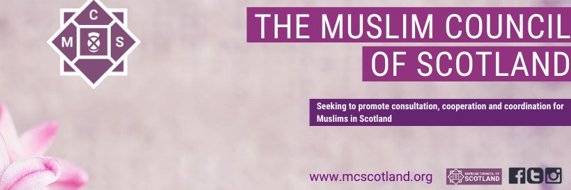 Muslim Council Scot banner