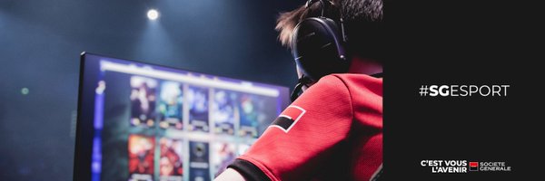 Société Générale Esport Profile Banner