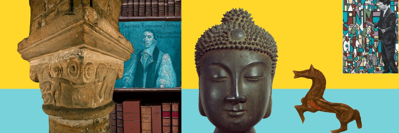 Durham University Collections (no longer on X) banner