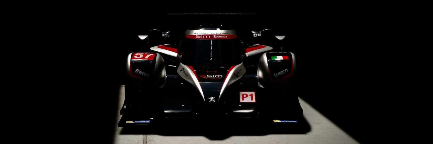 Sim Freem eSports - Gran Turismo banner