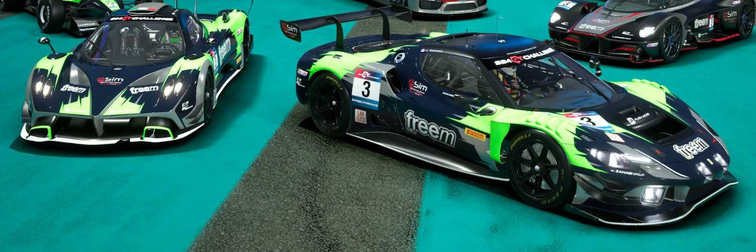 Freem eSports - Gran Turismo banner