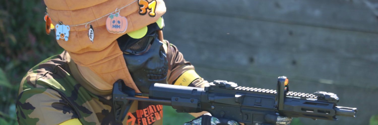 ゴーレム＠サバゲー banner