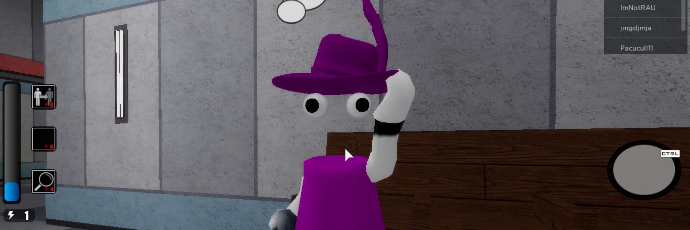 WhyUma's Here! banner