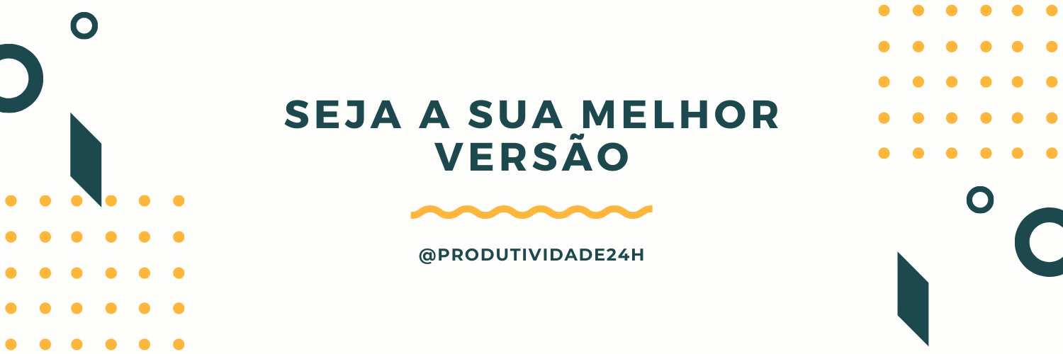 Produtividade24's profile banner image