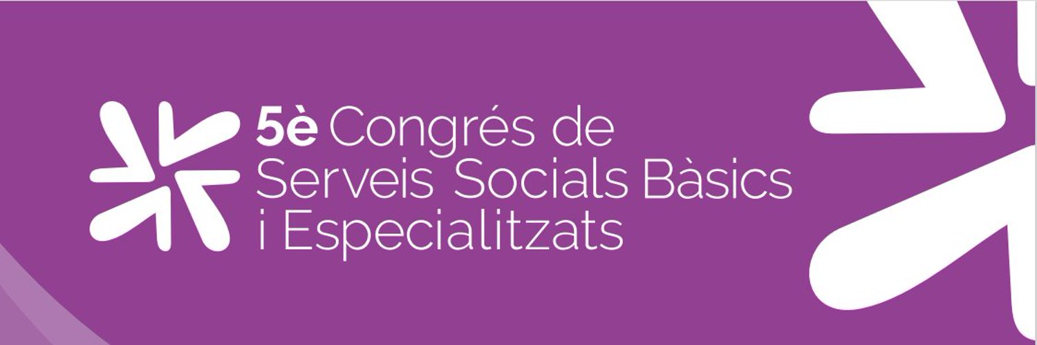 5è Congrés Serveis Socials Bàsics i Especialitzats Profile Banner