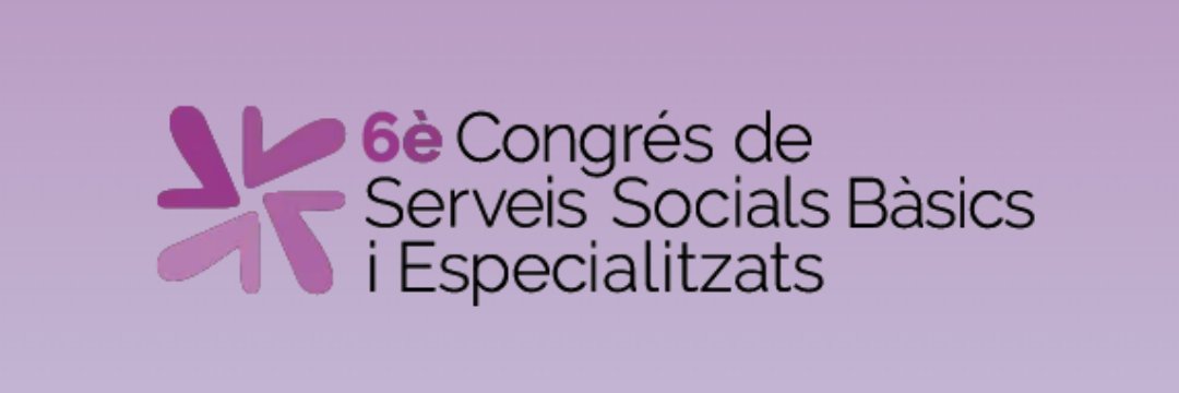 6è Congrés Serveis Socials Bàsics i Especialitzats banner