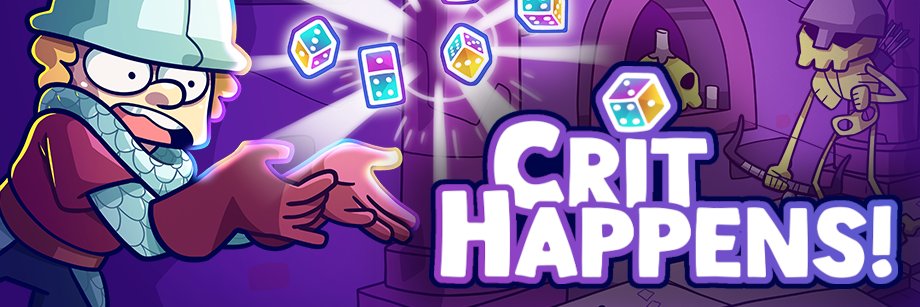 Studio Alone ✨WISHLIST "CRIT HAPPENS!" ON STEAM✨ banner