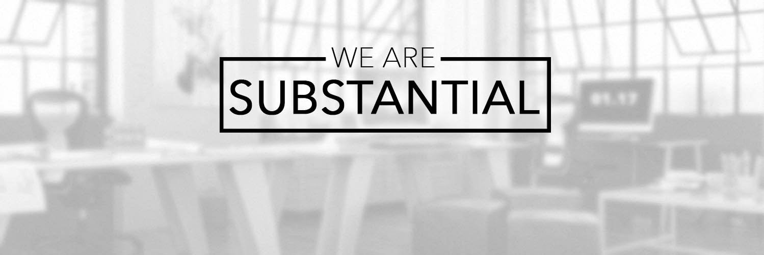 Substantial Magazine banner