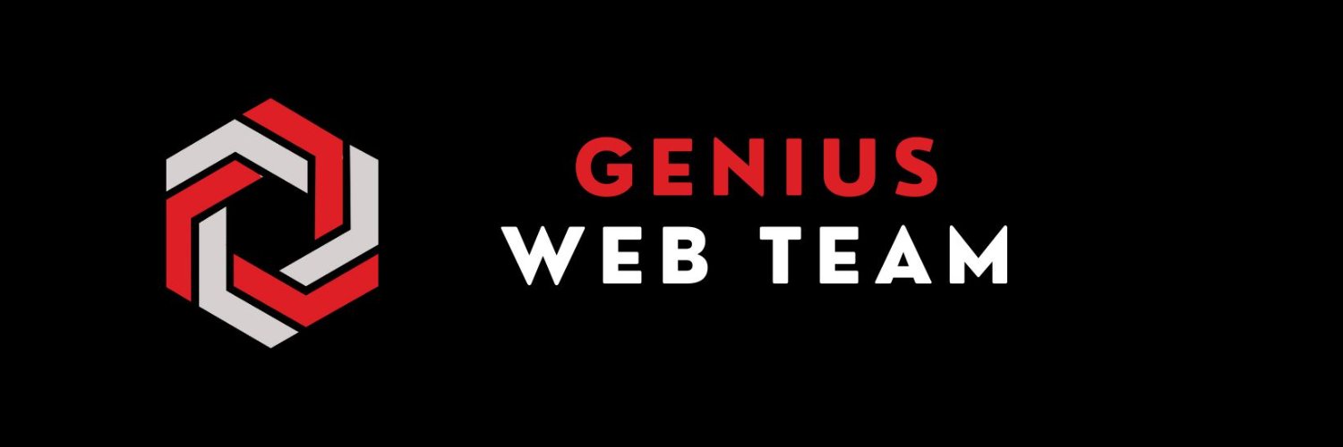 GeniusWebTeam1's profile banner image