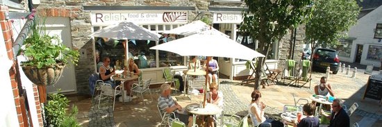 Relish Food & Drink Wadebridge banner