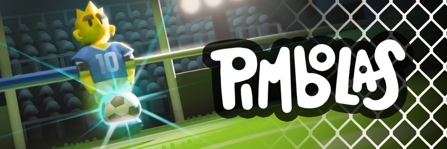 Pimbolas ⚽ Wishlist it now! banner