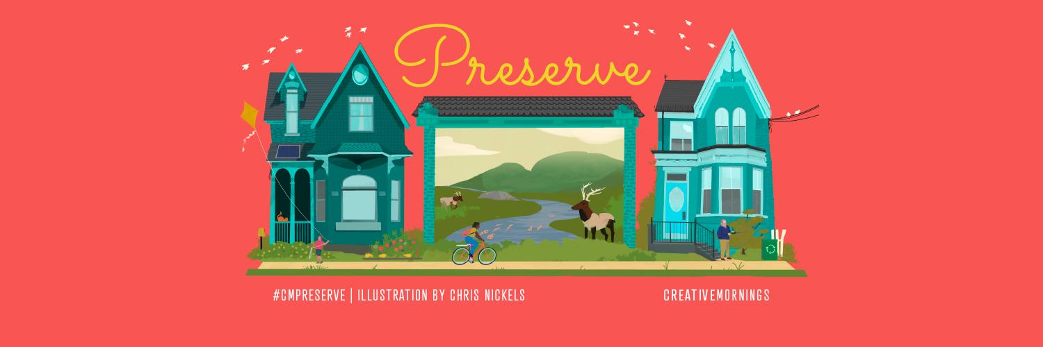 Creative Mornings QC banner