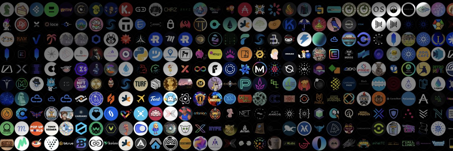 Built on Cardano banner