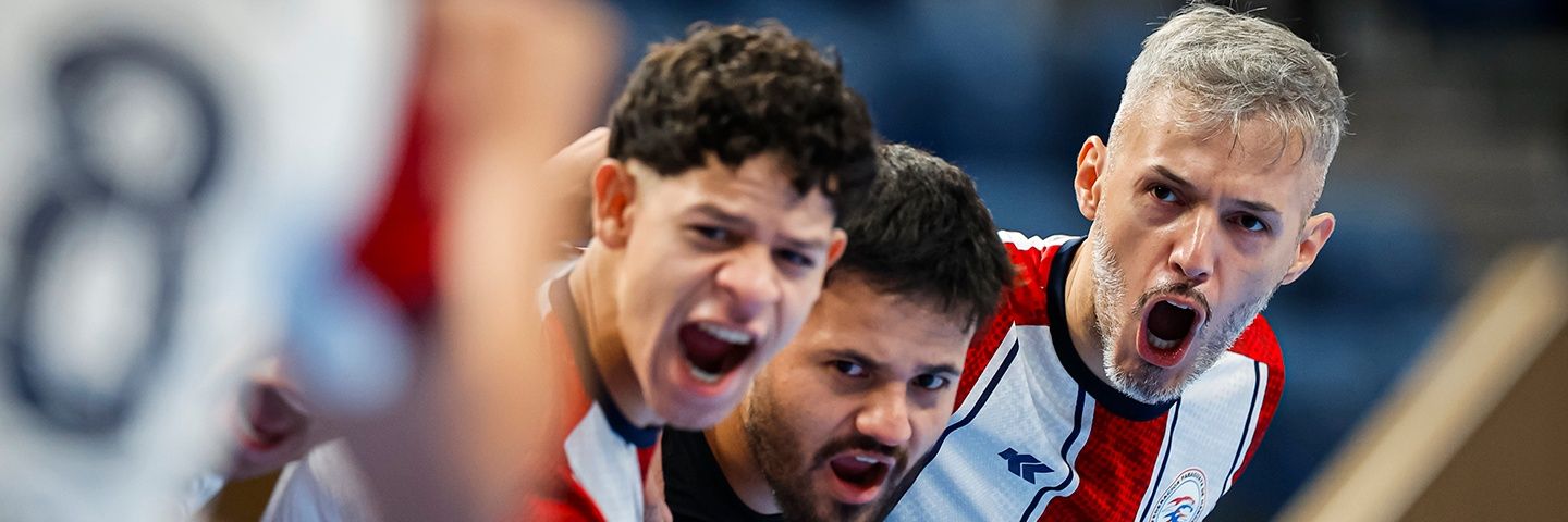 Confederación Paraguaya de Handball banner