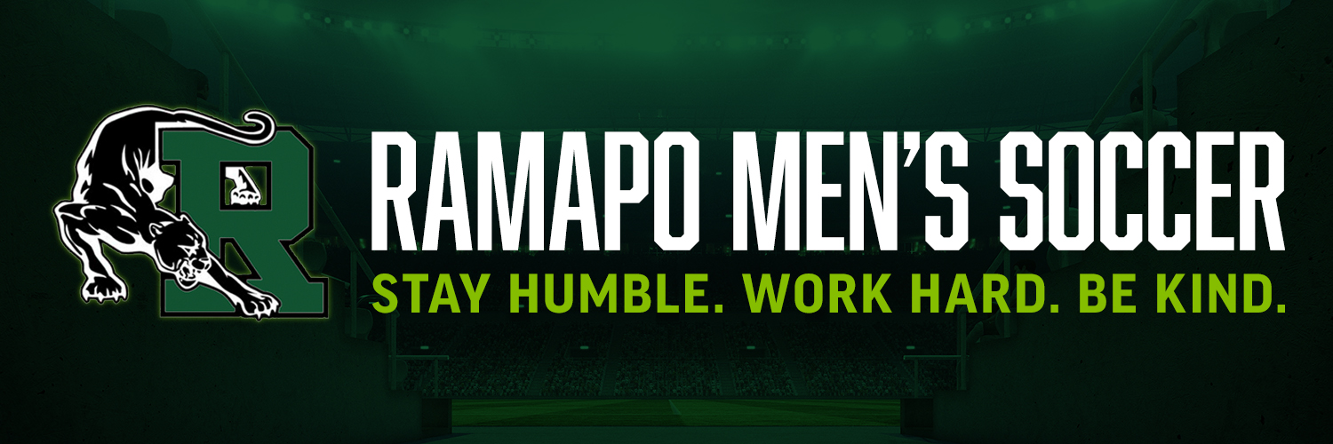 Ramapo Men's Soccer banner