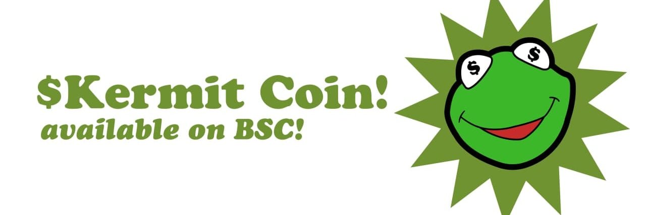 Kermit Coin O.G banner