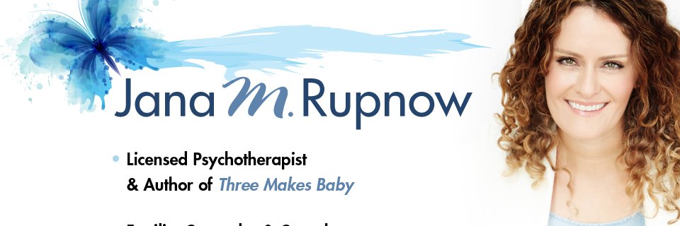 Jana Rupnow, LPC banner