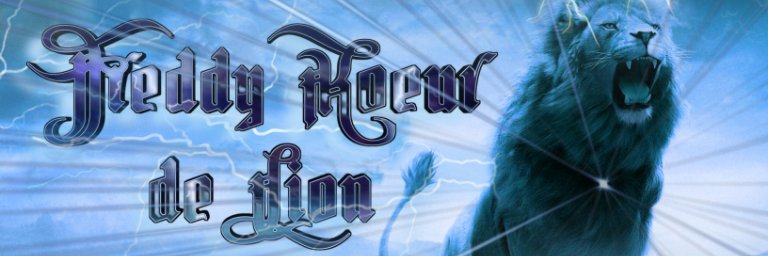 Freddy Koeur De Lion banner