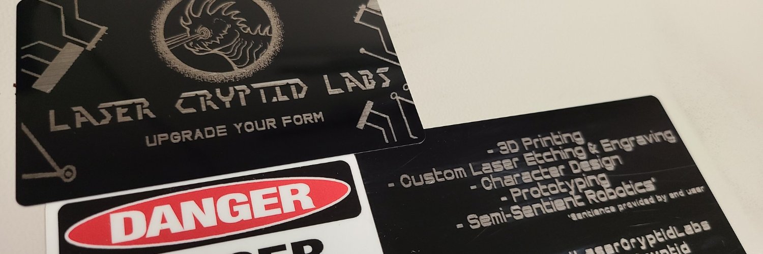 Laser Cryptid Labs banner